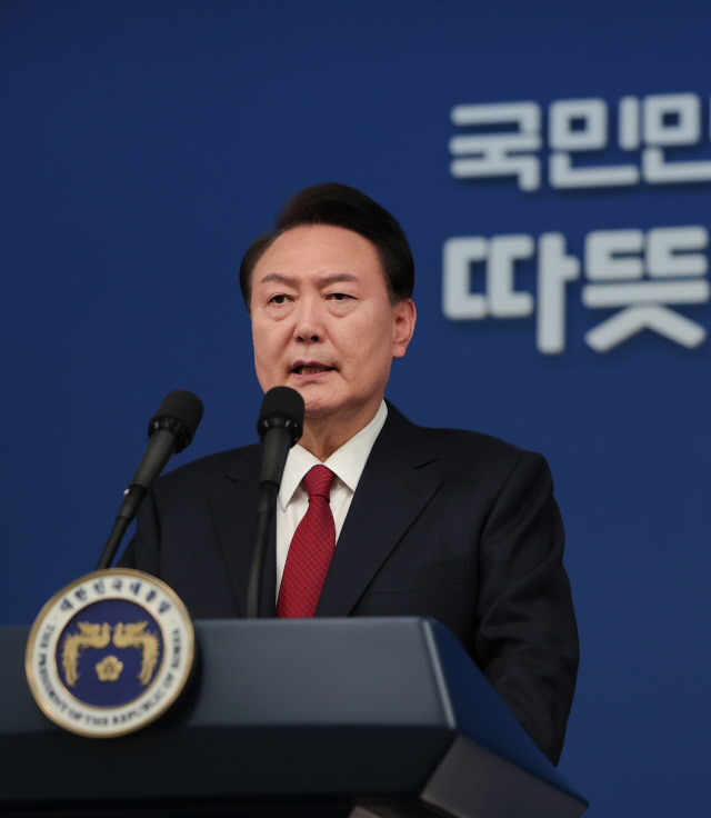 윤석열 대통령. 대통령실 제공